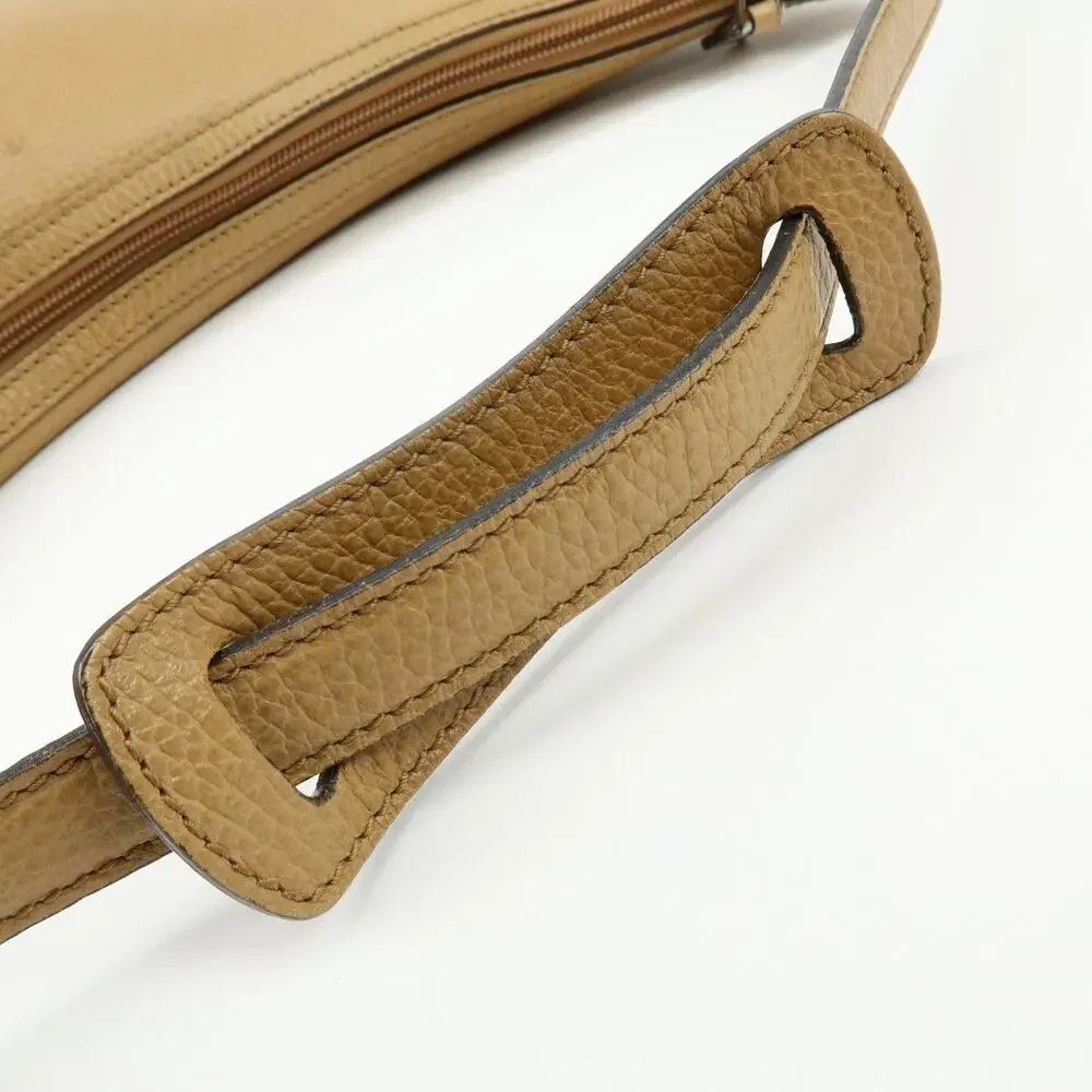 Gucci Sherry Calfskin Hobo Bag Beige